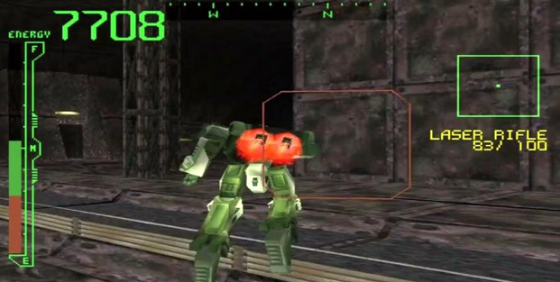 Armored Core 1 Screenshot 1
