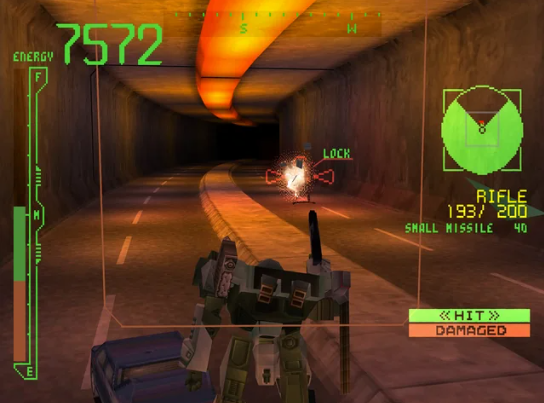 Armored Core 1 screenshot 2
